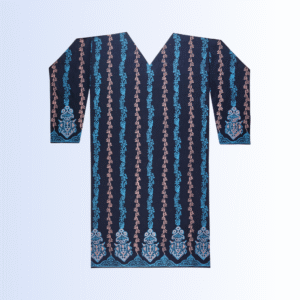 2 Piece - Block Print Cotton Suit (Unstiched)