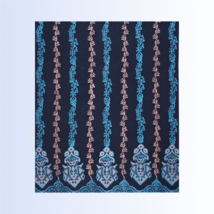 Alternative view of 2 Piece - Block Print Cotton Suit (Unstiched)