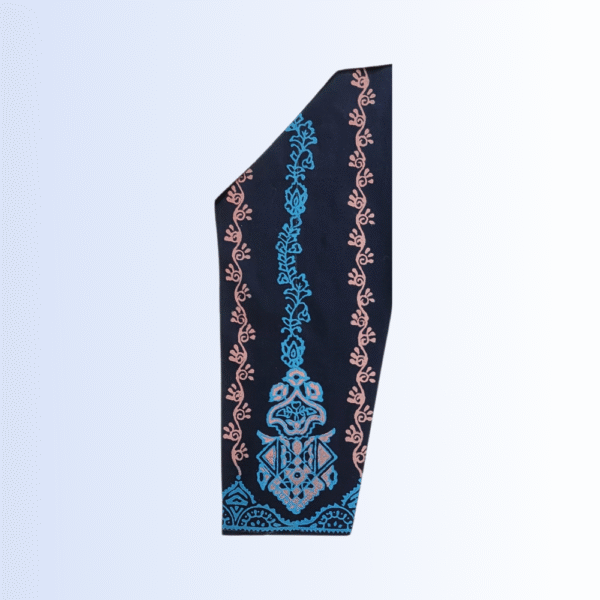 2 Piece - Block Print Cotton Suit (Unstiched) - Image 3