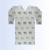 2 Piece - Block Print Cotton Suit (Unstiched)