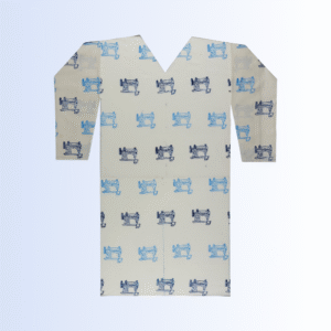 2 Piece - Block Print Cotton Suit (Unstiched)