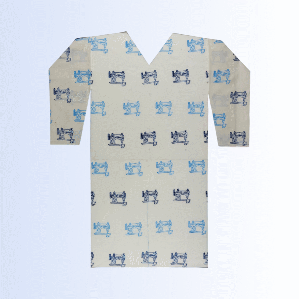 2 Piece - Block Print Cotton Suit (Unstiched)