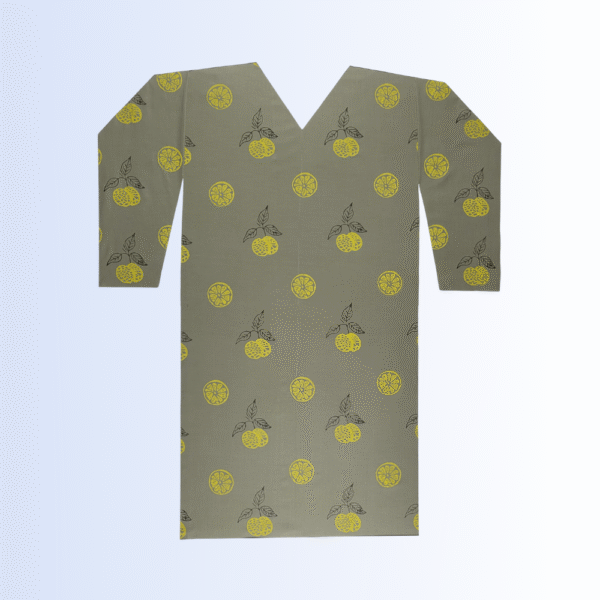2 Piece - Block Print Cotton Suit (Unstiched)