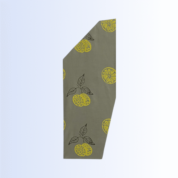 2 Piece - Block Print Cotton Suit (Unstiched) - Image 3