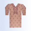 2 Piece - Block Print Cotton Suit (Unstiched)