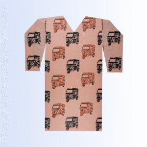 2 Piece - Block Print Cotton Suit (Unstiched)