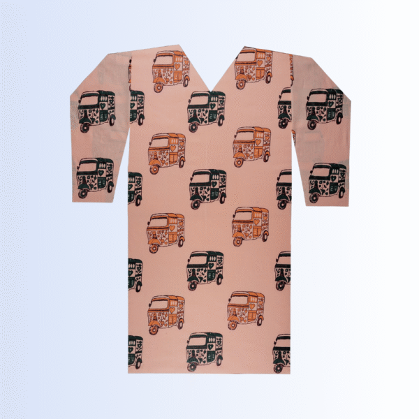 2 Piece - Block Print Cotton Suit (Unstiched)