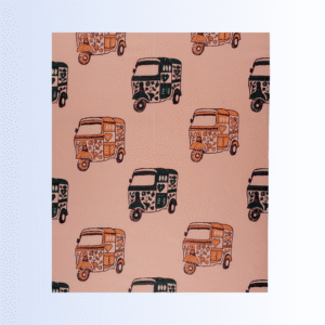 Alternative view of 2 Piece - Block Print Cotton Suit (Unstiched)