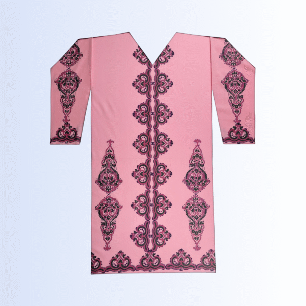 2 Piece - Block Print Cotton Suit (Unstiched)