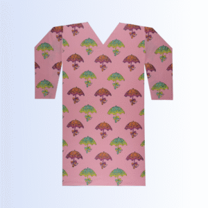2 Piece - Block Print Cotton Suit (Unstiched)